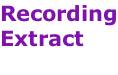 Recording Extract