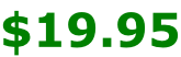 $19.95